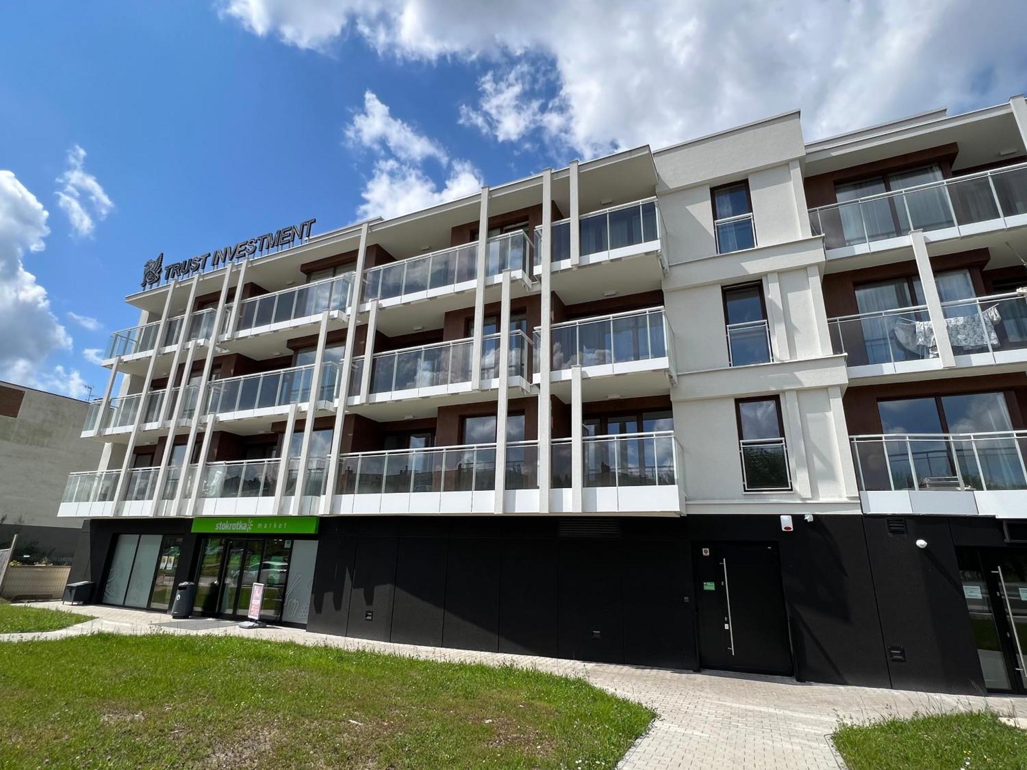 Apartament Spot Klonowa Кельце Экстерьер фото