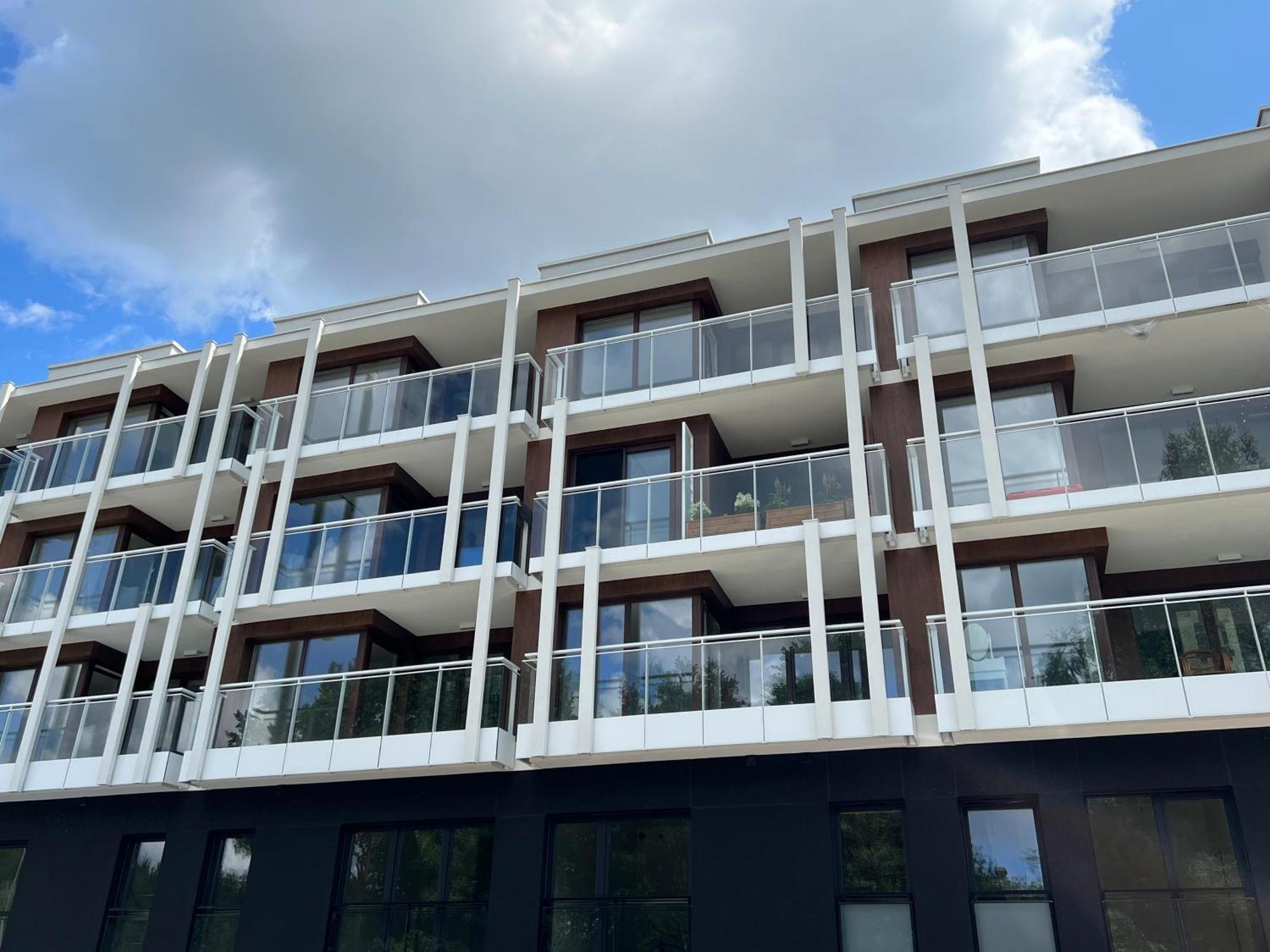 Apartament Spot Klonowa Кельце Экстерьер фото
