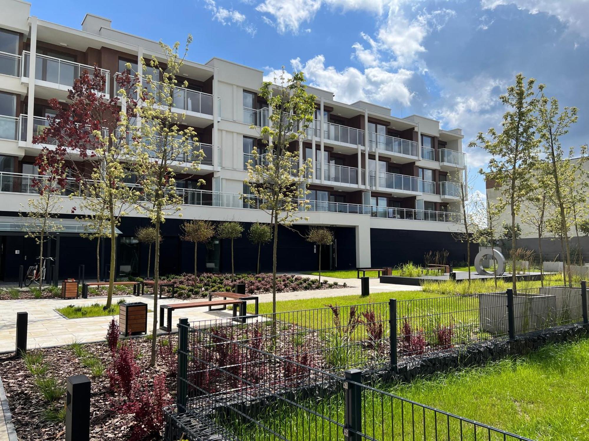 Apartament Spot Klonowa Кельце Экстерьер фото